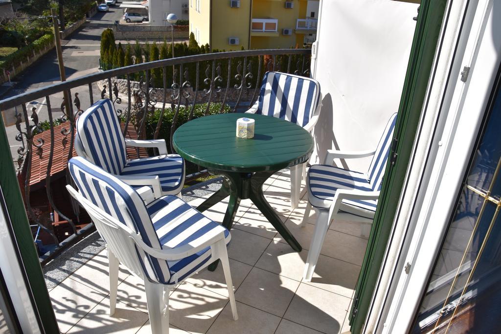 Malinska Center Apartment Zewnętrze zdjęcie