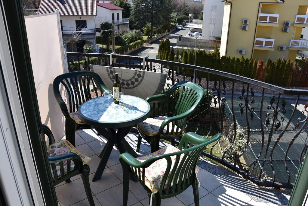 Malinska Center Apartment Zewnętrze zdjęcie